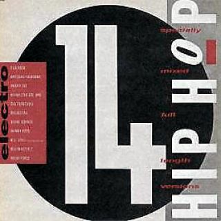 Electro Compilation Album - Hip Hop 14 - Street Sounds - 1986 16665