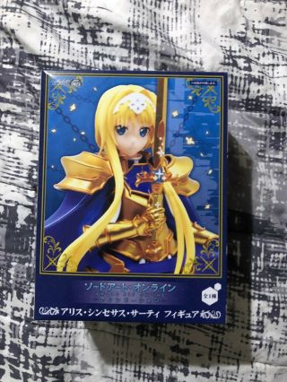 Sega Sword Art Online Alicization Anime Lpm Figure Alice Synthesis Thirty Sg9917