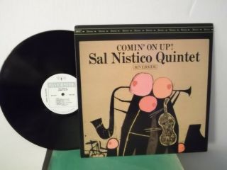 Sal Mistico Quintet,  Riverside 9457,  " Comin 