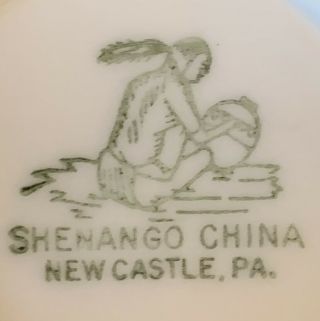 Scarce 1920’s Standard Oil (Indiana) Coffee Cup Shenango China 5” Diameter 2.  5”T 2