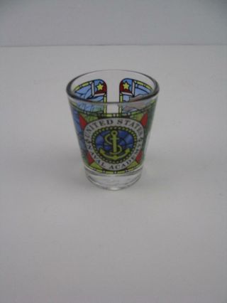 United States Naval Academy Shot Glass