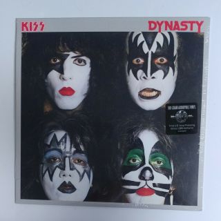 Kiss “dynasty” 180 Gram Vinyl Lp W/poster Kissteria 2014