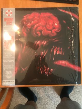 Laced Records Resident Evil 2 Soundtrack Ost Vinyl Limited Red Please Read