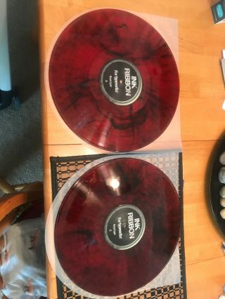 Laced Records Resident Evil 2 Soundtrack OST Vinyl Limited Red PLEASE READ 6
