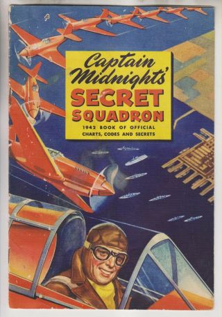 1942 Radio Series Premium Booklet - Captain Midnight 