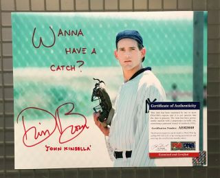 Dwier Brown Signed 8x10 Field Of Dreams Photo Autographed Psa/dna Auto