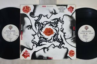 Red Hot Chili Peppers Blood Sugar Sex Magik Warner 7599 26681 - 1 Eu Reissue 2lp