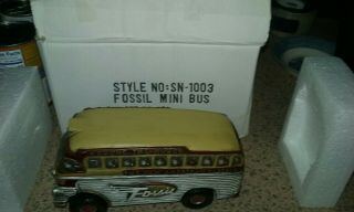 Fossil Watch Store Display Around The World American Classic Mini Bus