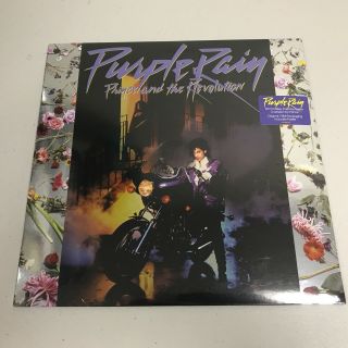Prince Purple Rain Lp Vinyl,  Poster 2015 Paisley Park Remaster