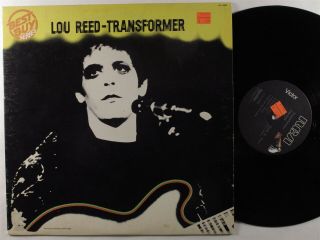 Lou Reed Transformer Rca Lp