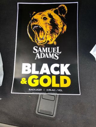 Sam Adams Bruins Poster