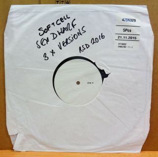 Soft Cell Sex Dwarf Record Store Day 2016 Test Pressing 12 " 4766329