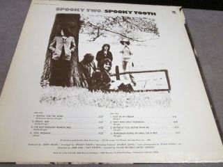 Vinyl Record Album Spooky Tooth AM 4194 Spooky Two 1969 2