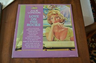 Julie London - Love On The Rocks - Nm Stereo