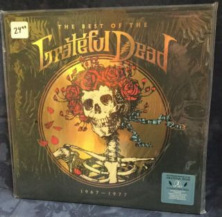 Grateful Dead: " Best Of 1967 - 1977 " : 2 Lp Set: 19 Classic Studio Tracks