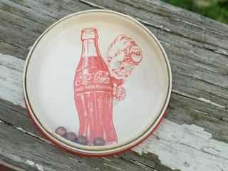 Vintage Coca Cola Dexterity Puzzle Get The Balls In The Holes Memphis Tenn