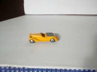 Dinky Toys Sunbeam - Talbot Yellow Made In England Paint