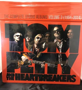 The Complete Studio Albums,  Vol.  2 By Tom Petty & The Heartbreakers (vinyl,  Dec
