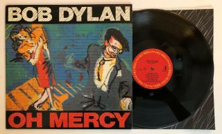 Bob Dylan - Oh Mercy - 1989 Us 1st Press C 45281 (ex) Ultrasonic