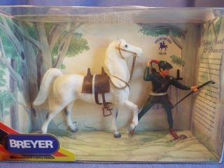 Robin Hood & Dapple Prancer.  Breyer Horse 1999 Set Nib Yb Usa Ship