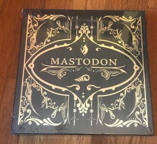 Mastodon - 9 Lp Vinyl Box Set 2008 Relapse 180g - Rare Limited 1100