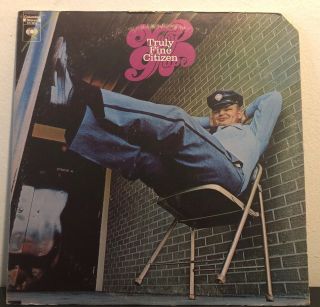 Moby Grape Truly Fine Citizen Lp Vinyl Record 1969 Columbia Cs 9912 Psych Rock