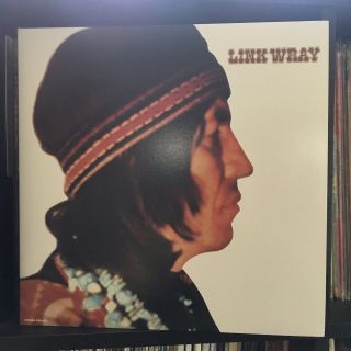 Link Wray - Self Titled Lp Vg,  /vg,  Reissue Gatefold Out Of Print