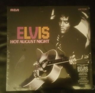 Elvis Presley Ftd Vinyl Elvis Hot August Night Limited Edition Deleted