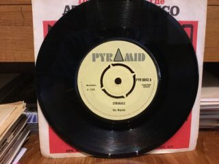 The Maytals - Roland Alphonso Beverlys A.  S - Ska/reggae On Pyramid Records,  Uk 45.