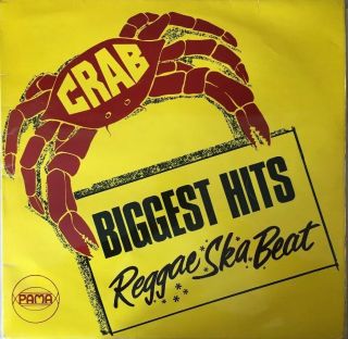 Crab Biggest Hits Reggae Ska Beat Pama Eco 2 Mono Lp Ex/ex Skinhead