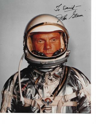 John Glenn - Mercury Astronaut - American Hero