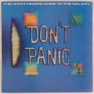 Hitch - Hikers Guide To The Galaxy: Don’t Panic Orig Uk 2x Lp Nm