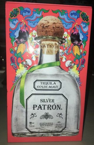Silver Patron Limited edition PIG tin,  Bottle Holder For Tequila 6