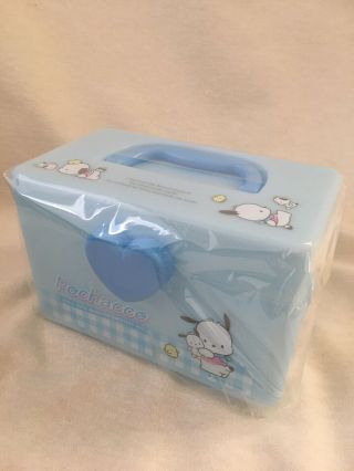 Sanrio Pochacco Plastic Box S Size 693