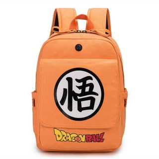 Dragon Ball Z Son Goku Canvas Shoulder Bag Student School Backpack Anime Gift