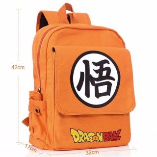 Dragon Ball Z Son Goku Canvas Shoulder Bag Student School Backpack Anime Gift 2
