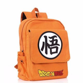 Dragon Ball Z Son Goku Canvas Shoulder Bag Student School Backpack Anime Gift 3