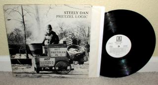 Steely Dan Pretzel Logic Lp Rare 1st Press Wl Promo Abc Label Nm