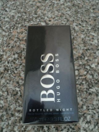 Hugo Boss Bottled Night 100ml Aftershave For Men