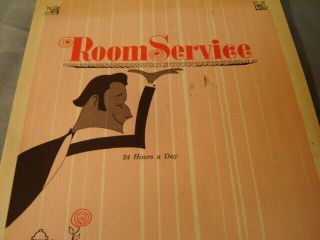 Vintage Dunes Hotel & Country Club Las Vegas Nevada Room Service Menu