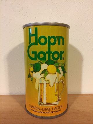 Hop’n Gator Lemon - Lime Lager Beer Can,  Pittsburgh Brewing Co.  Pittsburgh,  Pa