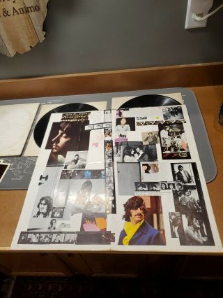 The Beatles White Album 2 - LP VG/VG Numbered Apple Pictures & Poster 4