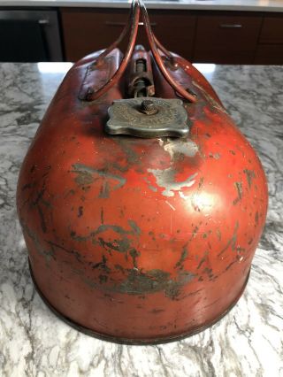 Vintage Antique Phil Rite Outboard Gas Can Fuel Tank 2.  5 Gallon Advertisement Ad 4