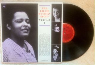 The Billie Holiday Story Volume I (columbia Pg32121) 1973 Mono 2 - Lp Compilation