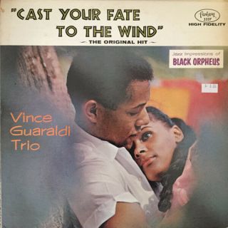 Vince Guaraldi Jazz Impressions Of Black Orpheus Lp Fantasy 3337 Mono Nm 1965