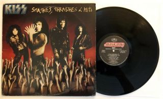 Kiss - Smashes,  Thrashes & Hits - 1988 Promo Only Labels Vg,  Ultrasonic
