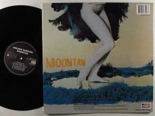 GOLDEN EARRING Moontan RED BULLET/MUSIC ON VINYL LP,  /NM 180g europe w/insert 2