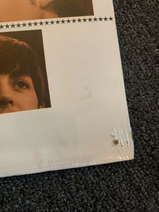The Beatles Second Album lp 1970s Capitol ST 2080 Rare Vintage 3
