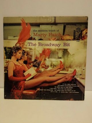The Broadway Bit - The Modern Touch Of Marty Paich - V