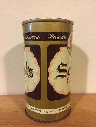 Schell’s Beer,  Pull Tab Beer Can,  August Shell Brewing Co.  Ulm,  MN 3